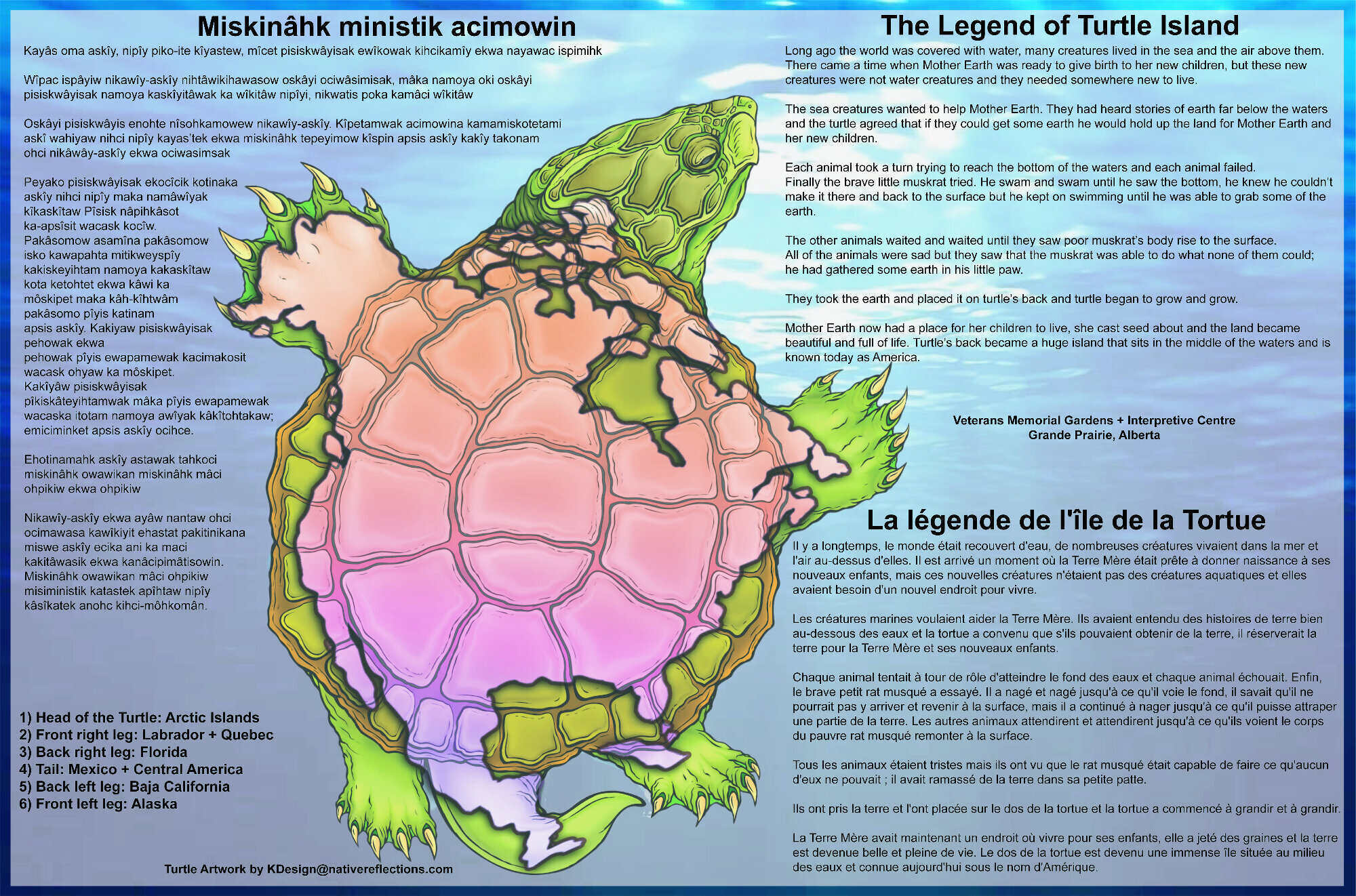 Legend of Turtle Island